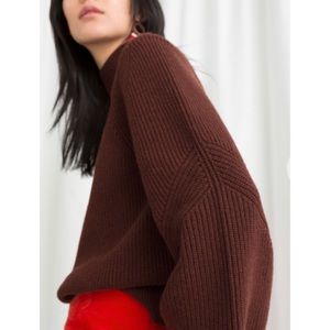 & other stories Alpaca & Wool Sweater